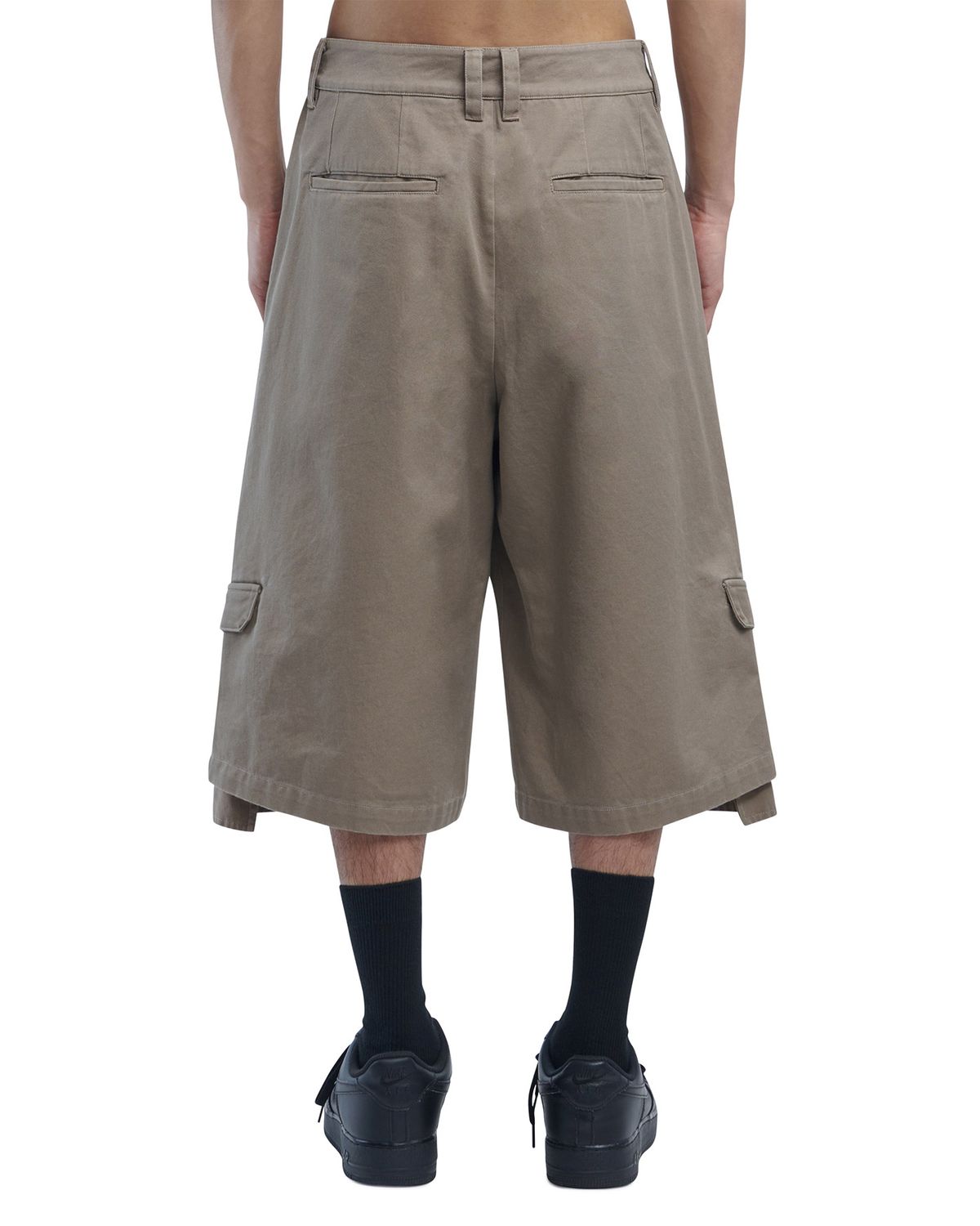 노매뉴얼(NOMANUAL) T.Q PANTS - ASH BROWN