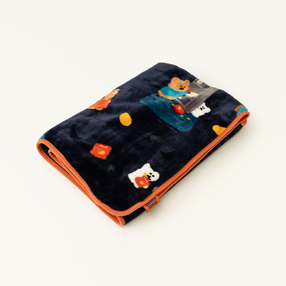 다이노탱(DINOTAENG) Quokka in School Blanket
