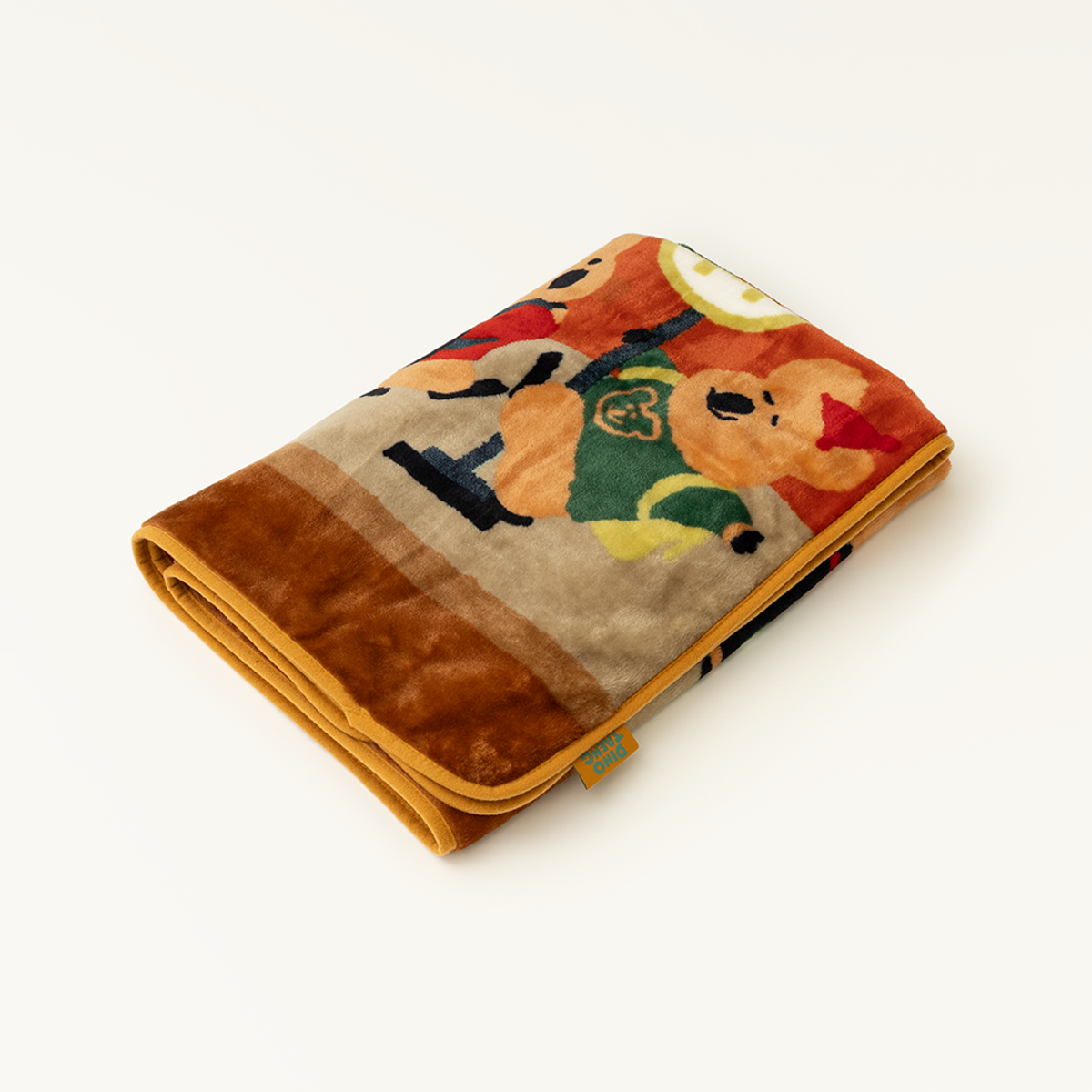 다이노탱(DINOTAENG) Quokka in School Blanket