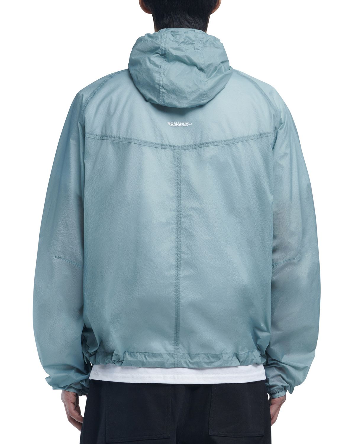 노매뉴얼(NOMANUAL) AETHER NYLON JACKET - MARINA