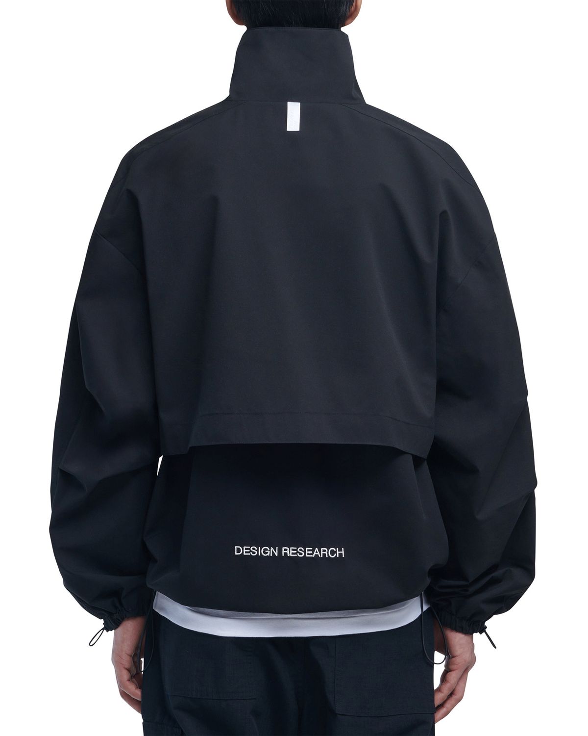 노매뉴얼(NOMANUAL) PENON TRACK TOP - BLACK
