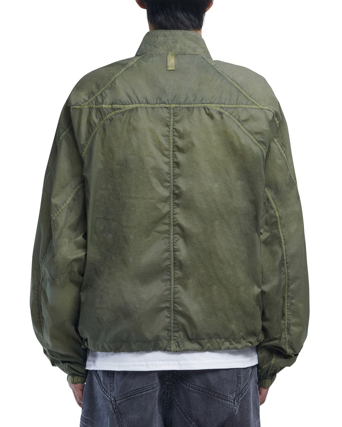 노매뉴얼(NOMANUAL) T.N LIGHT WIND JACKET - KHAKI