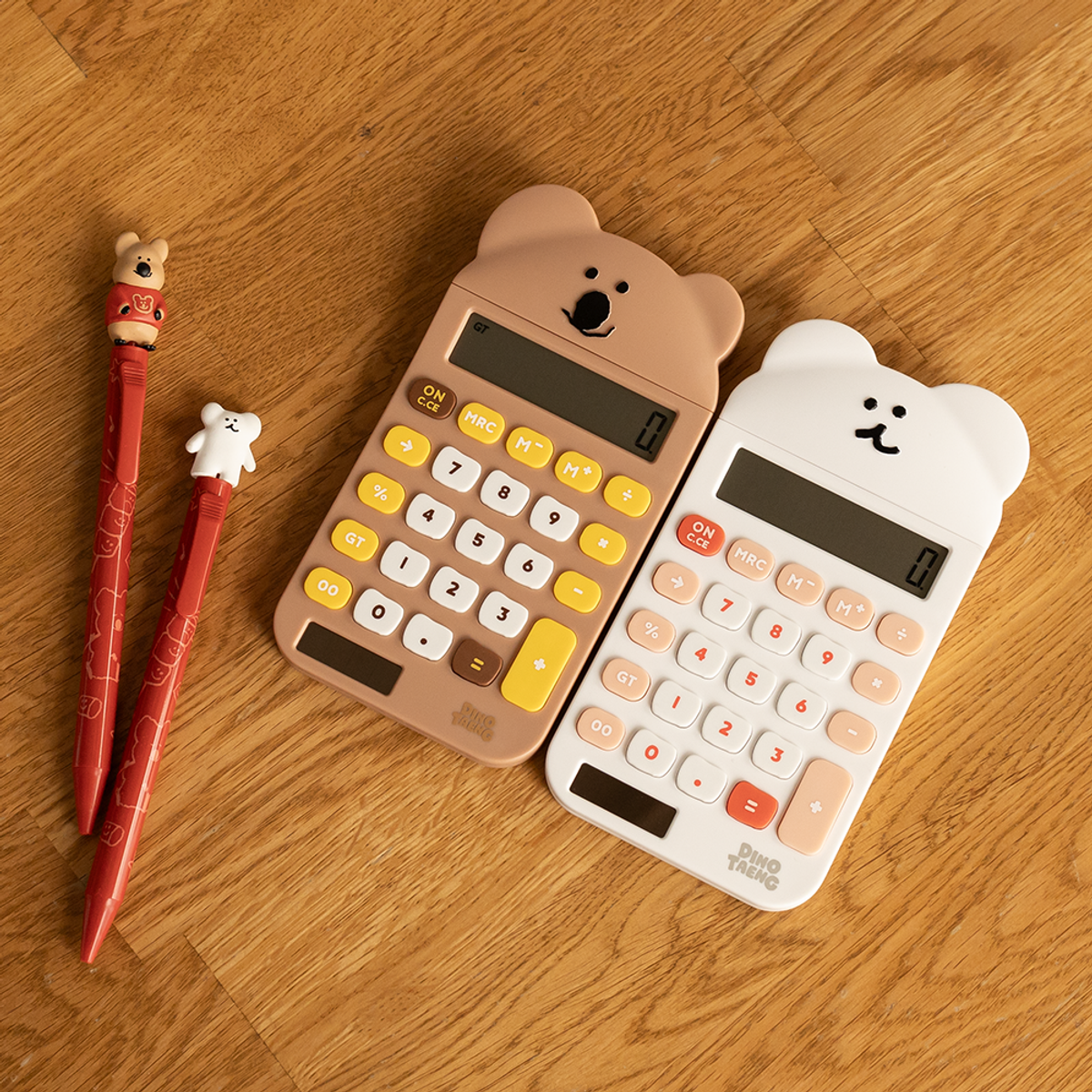 다이노탱(DINOTAENG) Quokka & BOBO Calculator