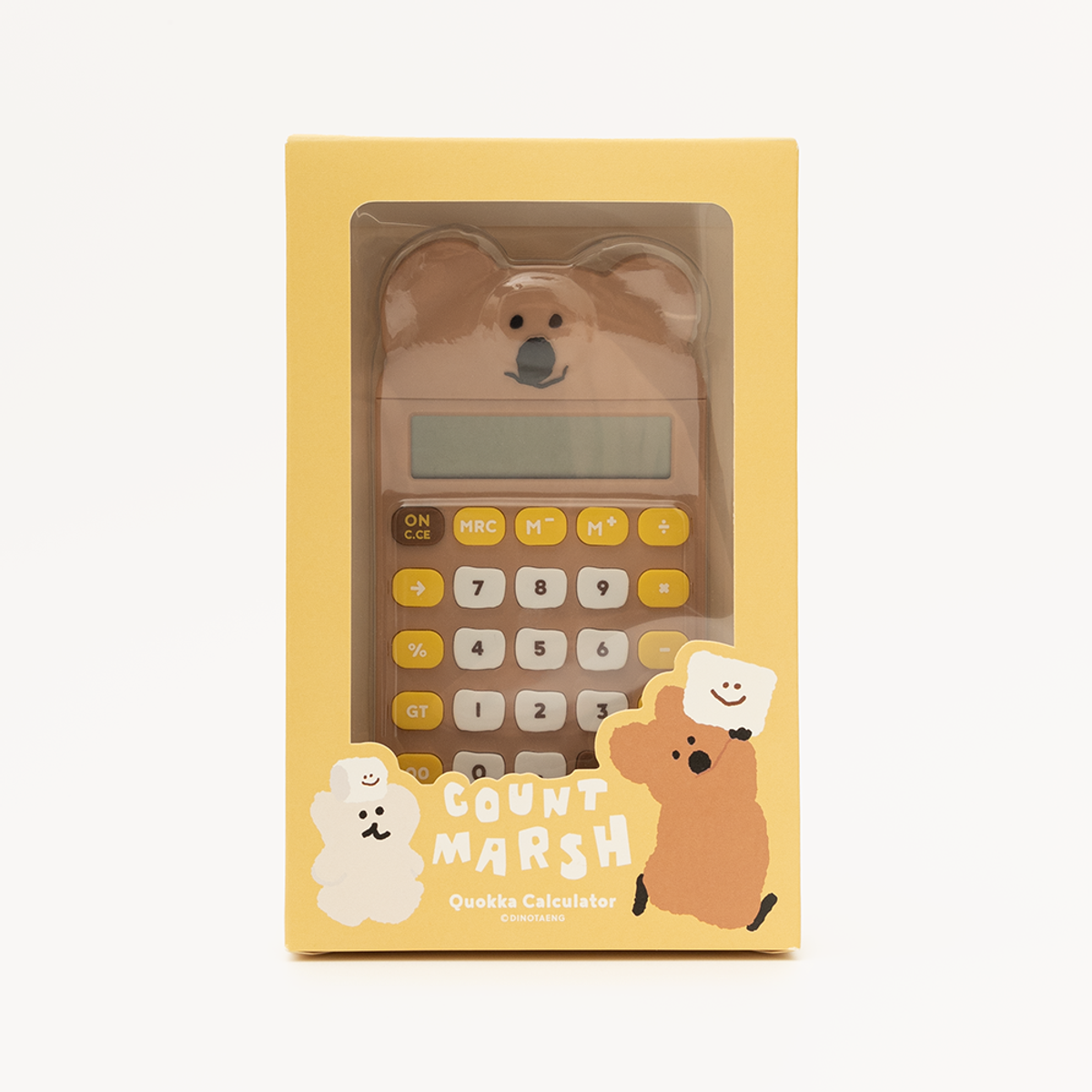 다이노탱(DINOTAENG) Quokka & BOBO Calculator