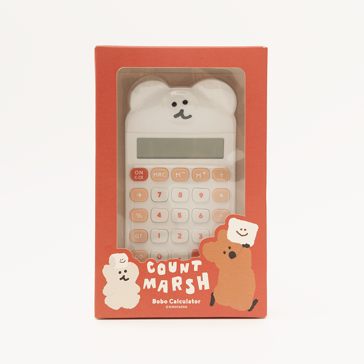 다이노탱(DINOTAENG) Quokka & BOBO Calculator