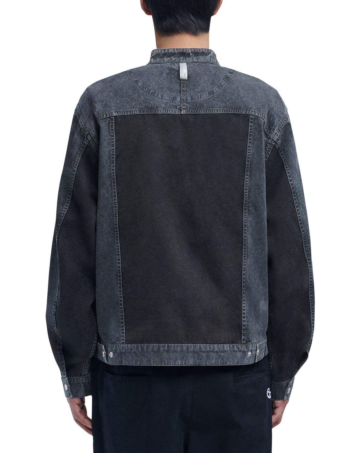 노매뉴얼(NOMANUAL) S.P LIGHT JACKET - BLACK