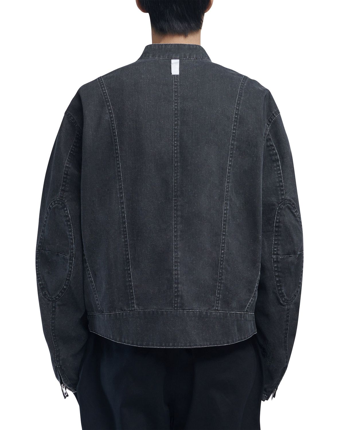 노매뉴얼(NOMANUAL) R.B JACKET - WASHED BLACK