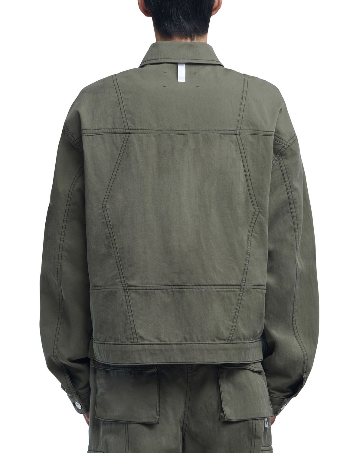 노매뉴얼(NOMANUAL) S.N WORK JACKET - KHAKI