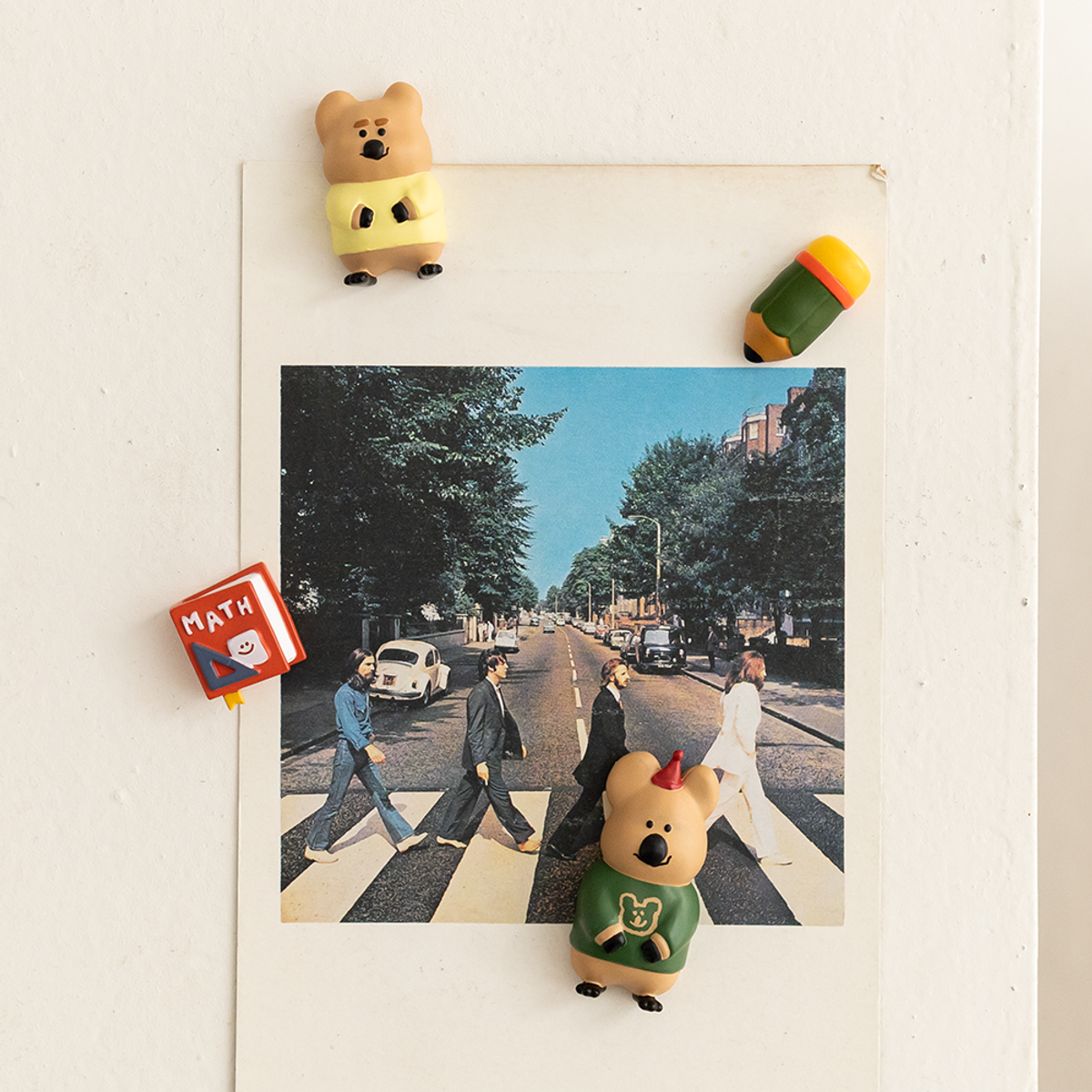 다이노탱(DINOTAENG) Quokka in School Magnet