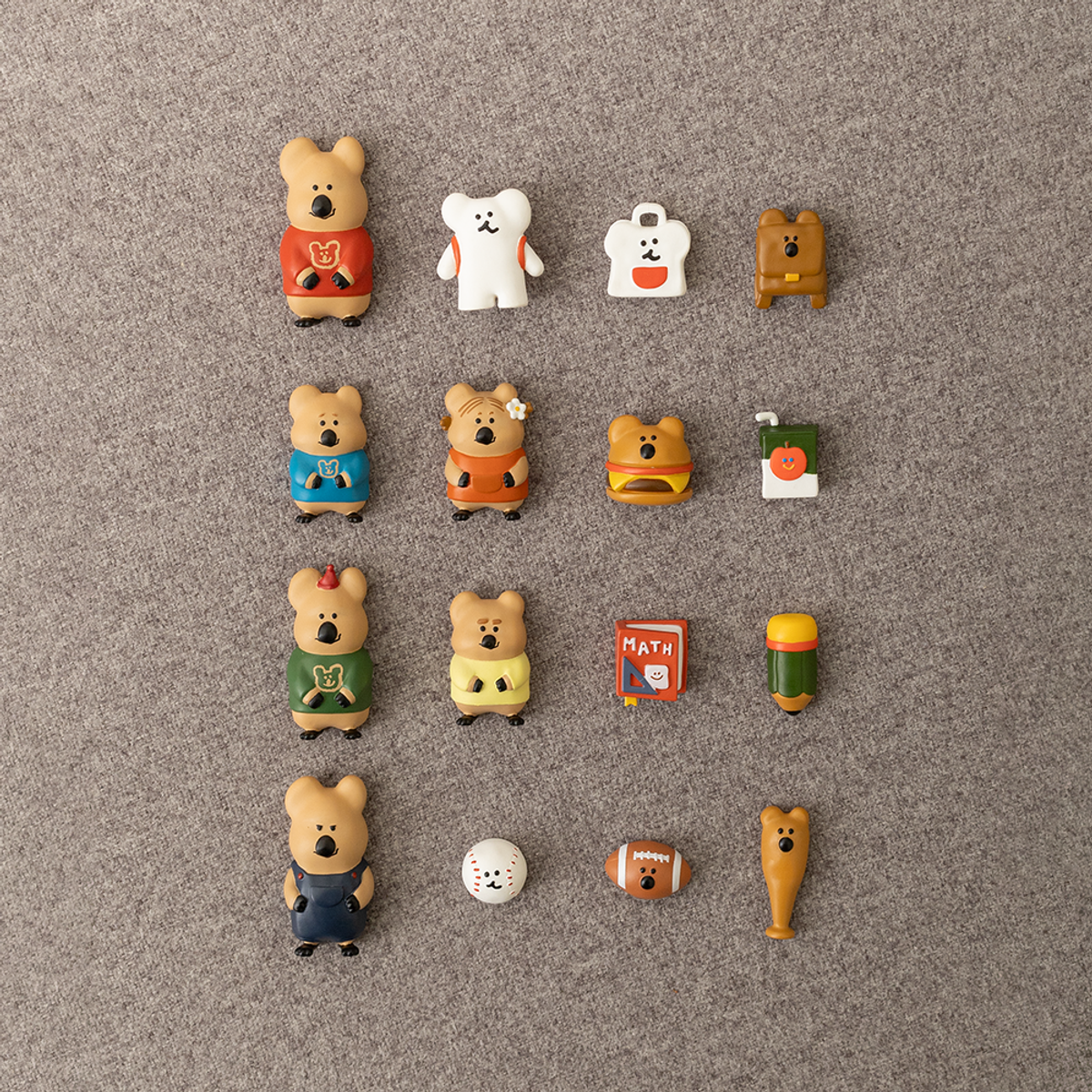 다이노탱(DINOTAENG) Quokka in School Magnet