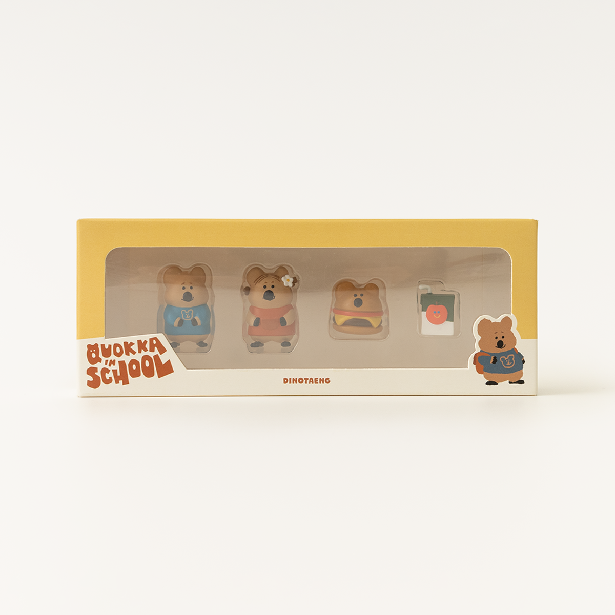 다이노탱(DINOTAENG) Quokka in School Magnet
