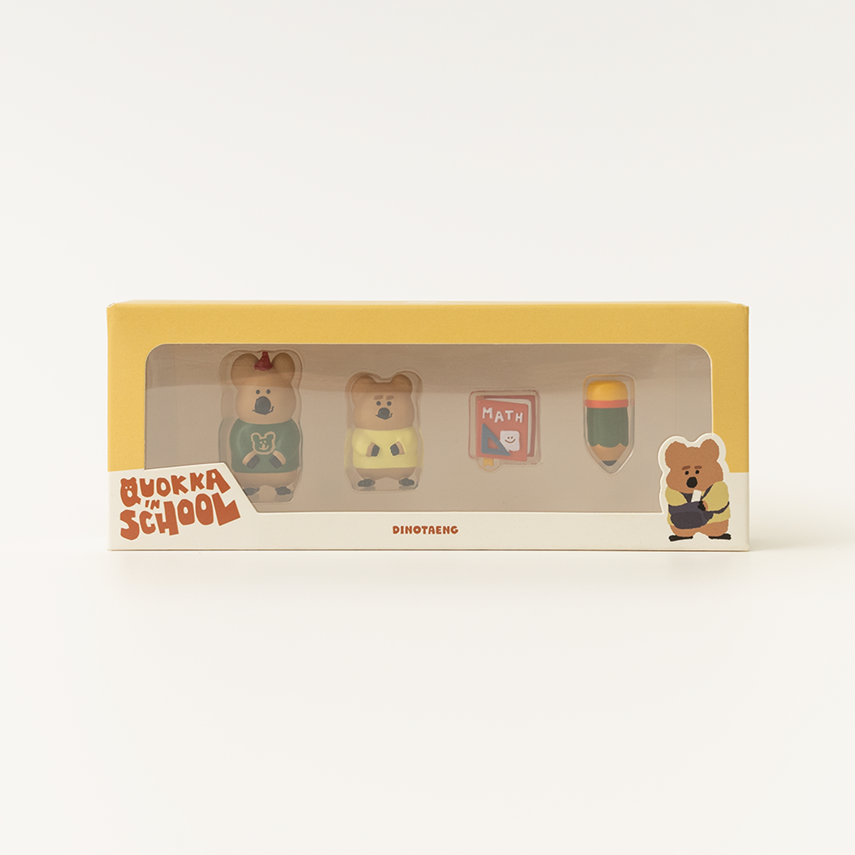 다이노탱(DINOTAENG) Quokka in School Magnet