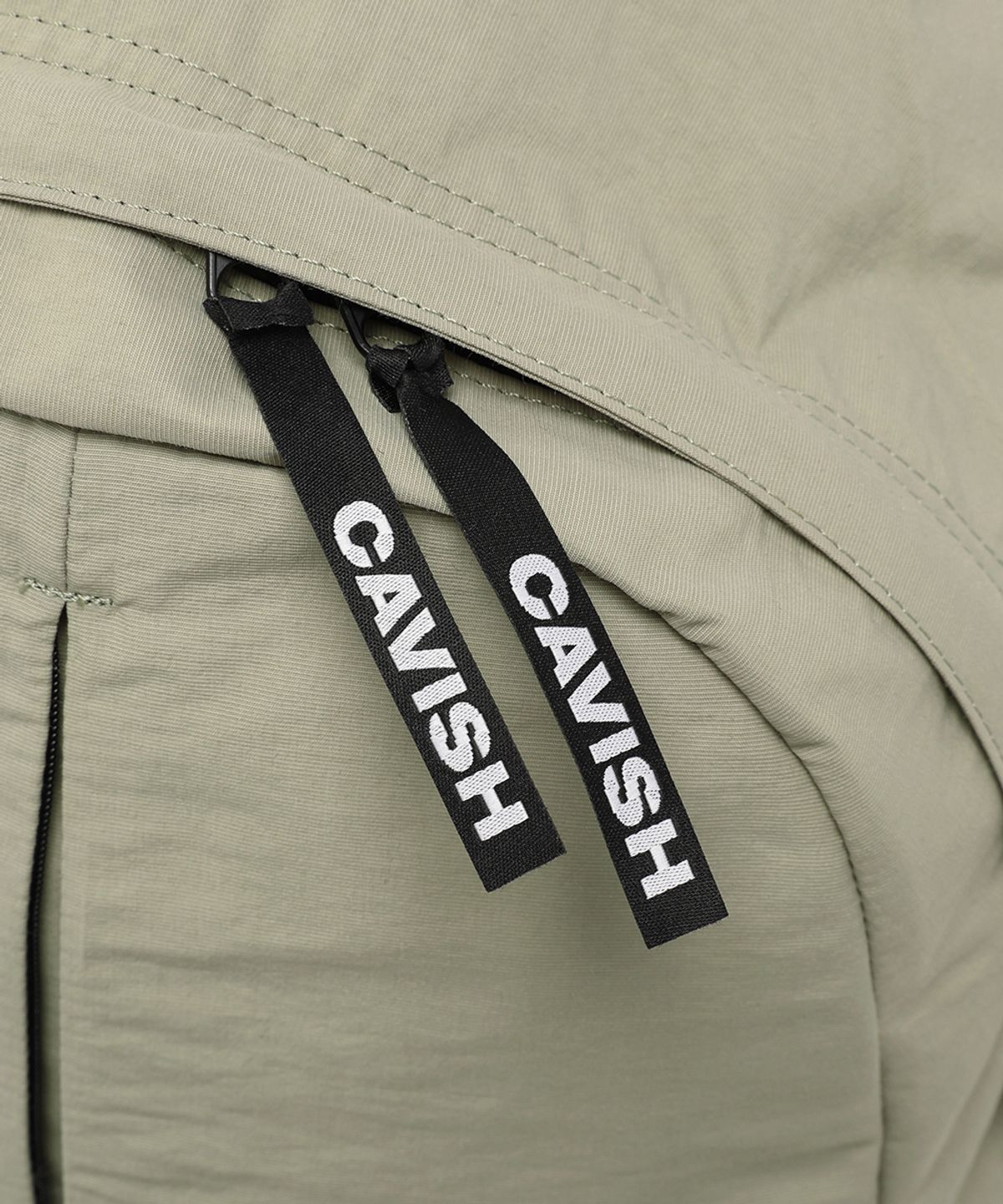 카비시(CAVISH) NYLON LIGHT WEIGHT BACKPACK GREEN(CV2ESUAB40A)