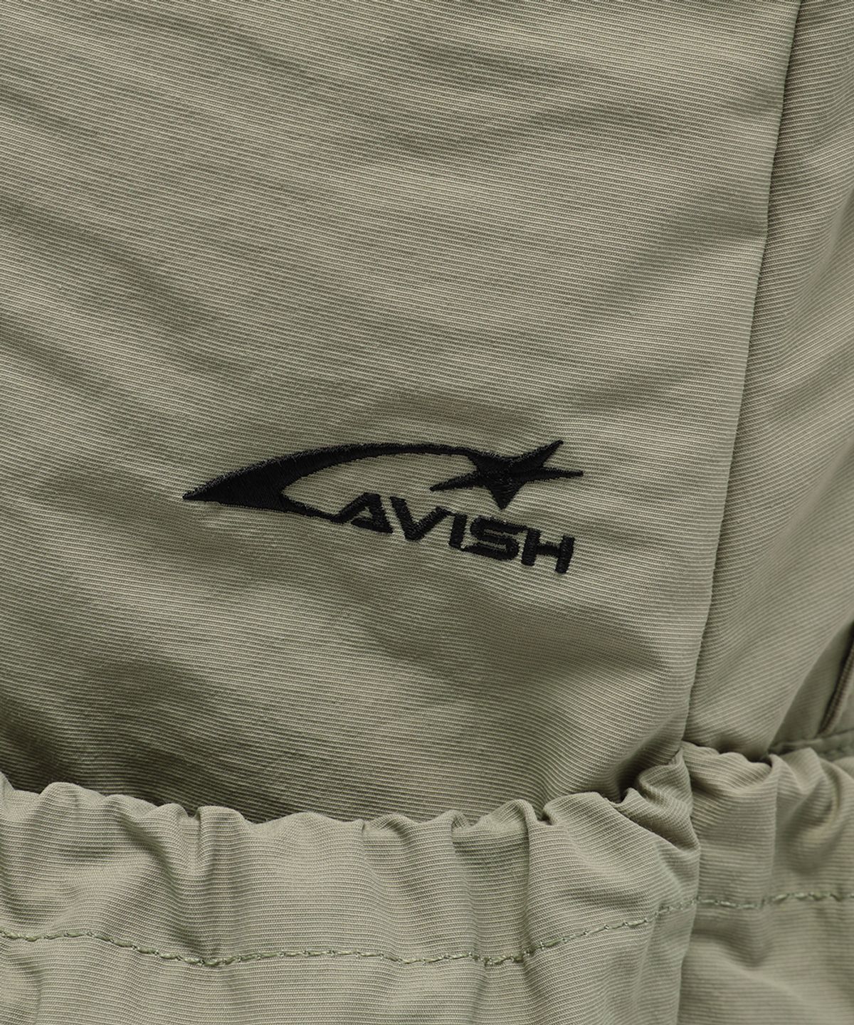 카비시(CAVISH) NYLON LIGHT WEIGHT BACKPACK GREEN(CV2ESUAB40A)