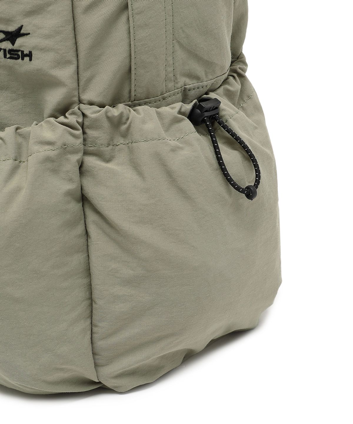 카비시(CAVISH) NYLON LIGHT WEIGHT BACKPACK GREEN(CV2ESUAB40A)