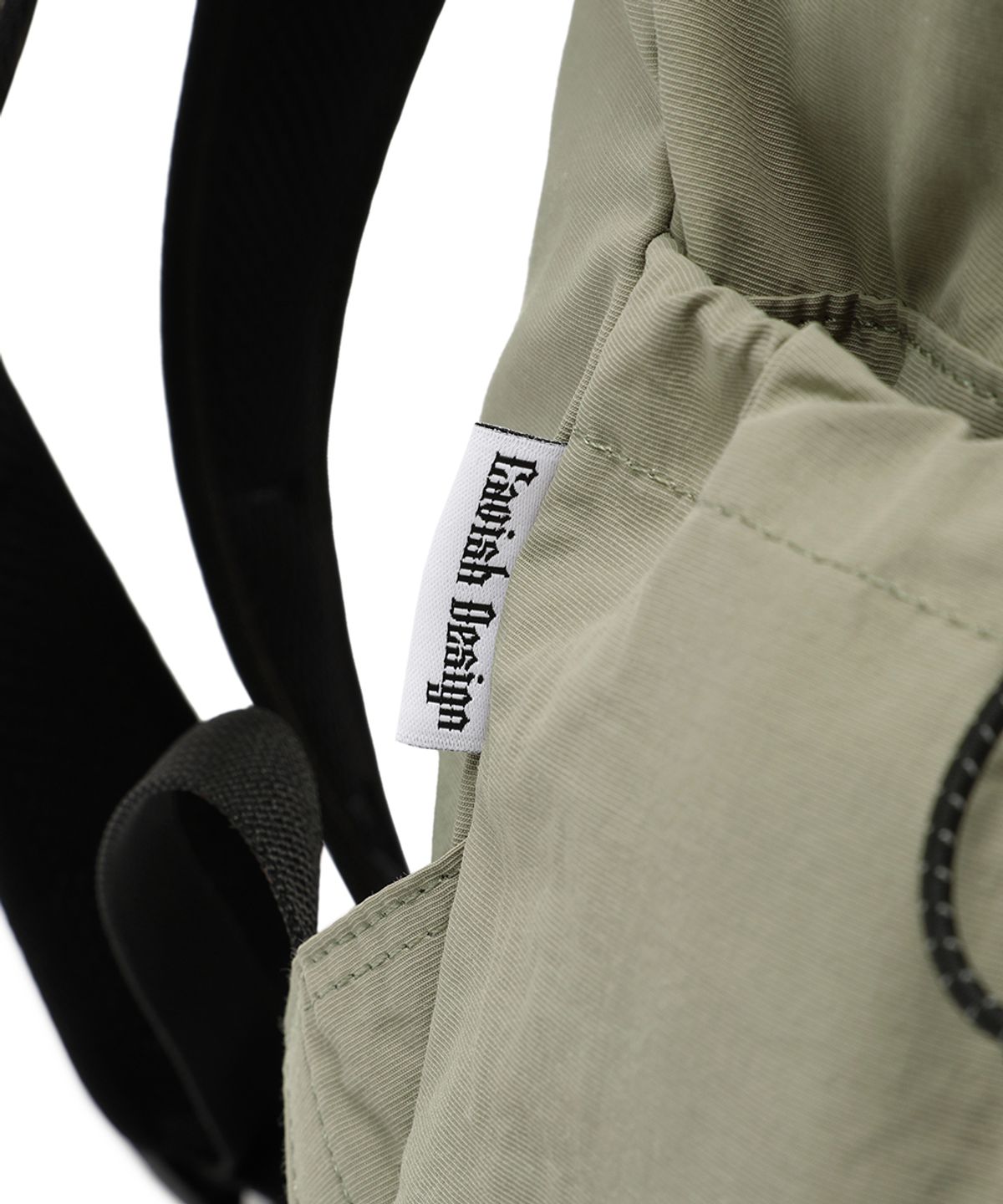 카비시(CAVISH) NYLON LIGHT WEIGHT BACKPACK GREEN(CV2ESUAB40A)