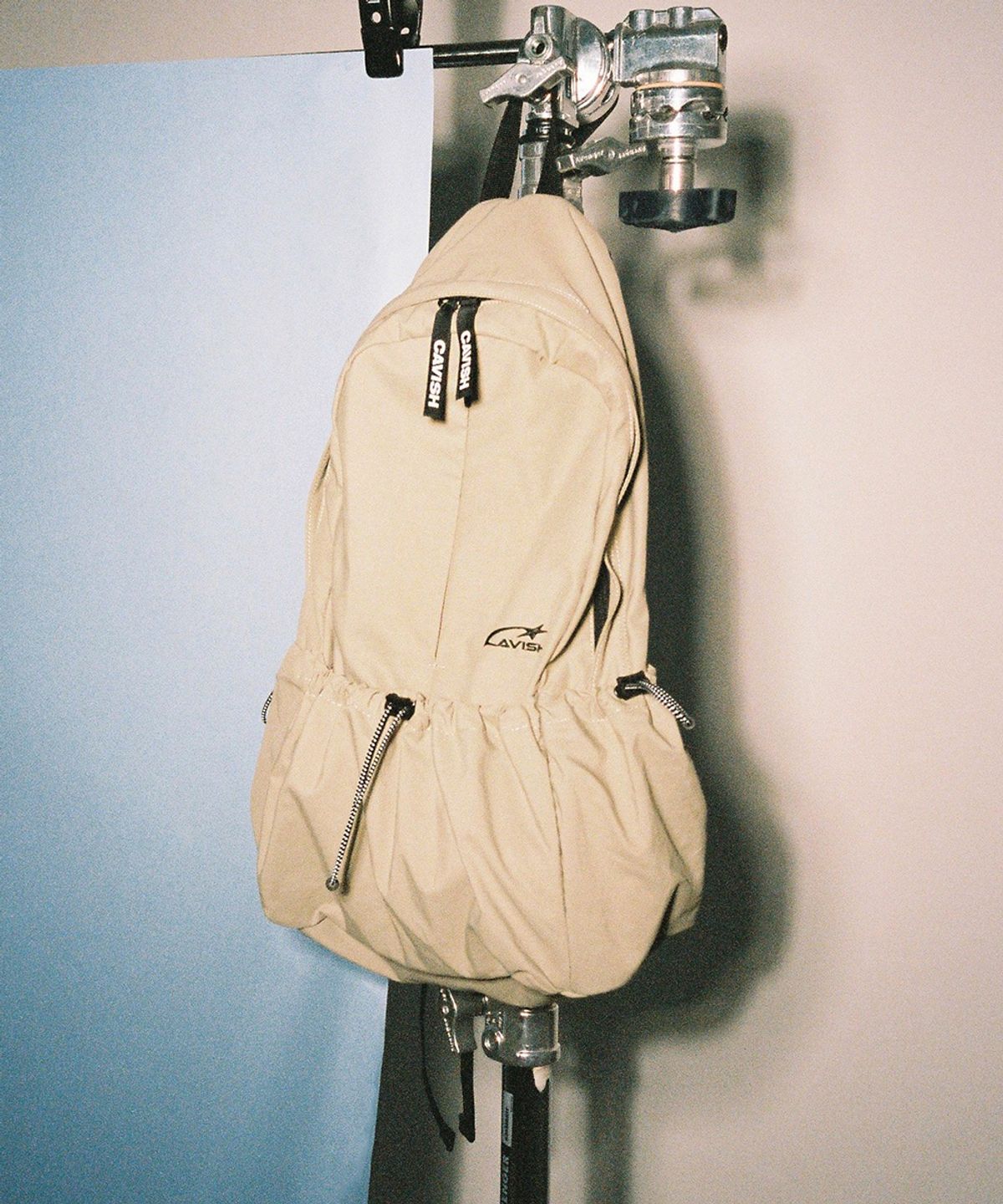 카비시(CAVISH) NYLON LIGHT WEIGHT BACKPACK GREEN(CV2ESUAB40A)