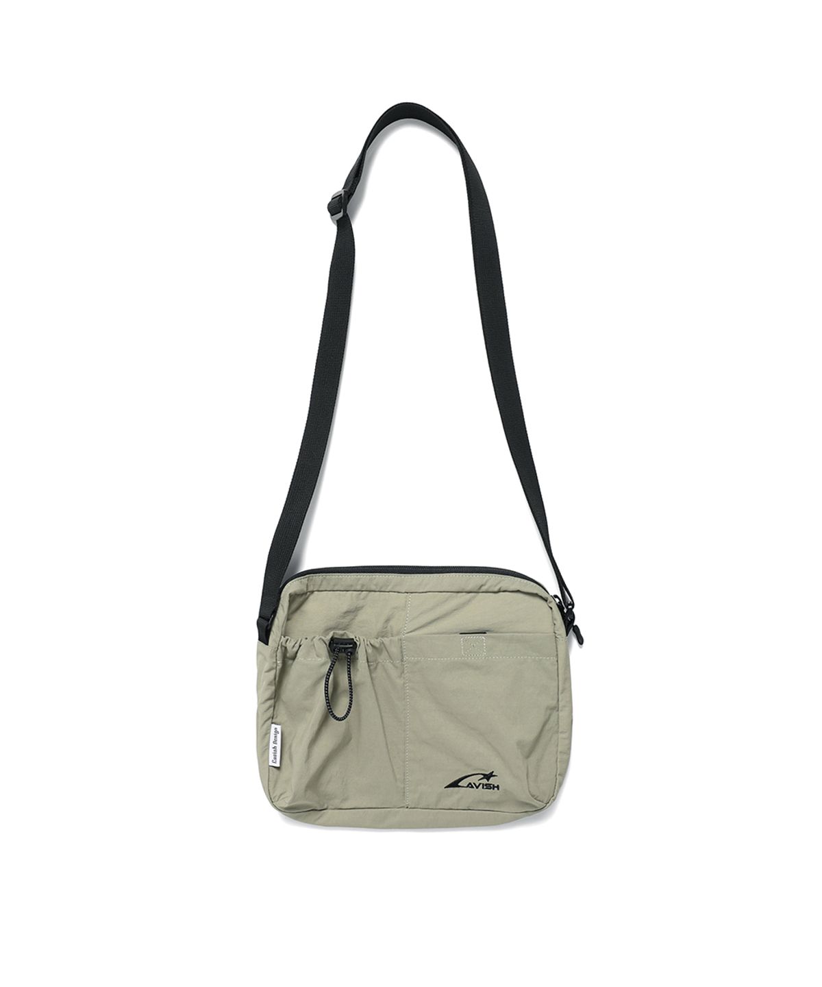 카비시(CAVISH) NYLON LIGHT WEIGHT CROSS BAG GREEN(CV2ESUAB41A)