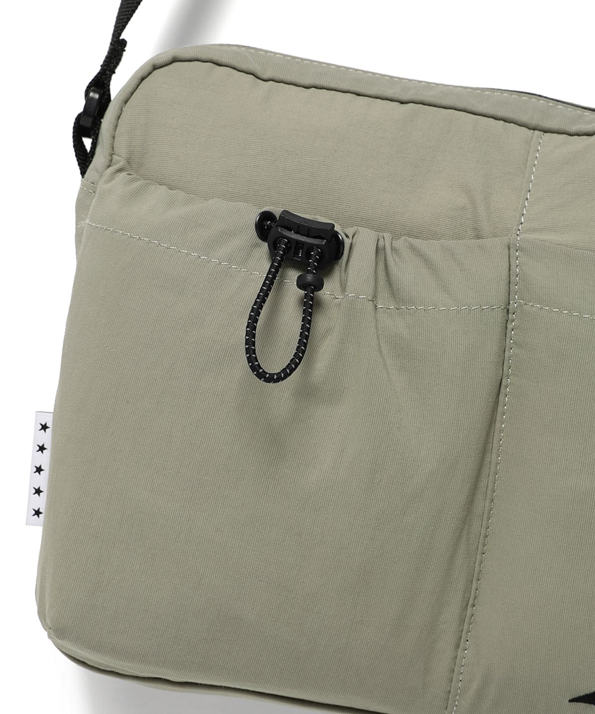카비시(CAVISH) NYLON LIGHT WEIGHT CROSS BAG GREEN(CV2ESUAB41A)