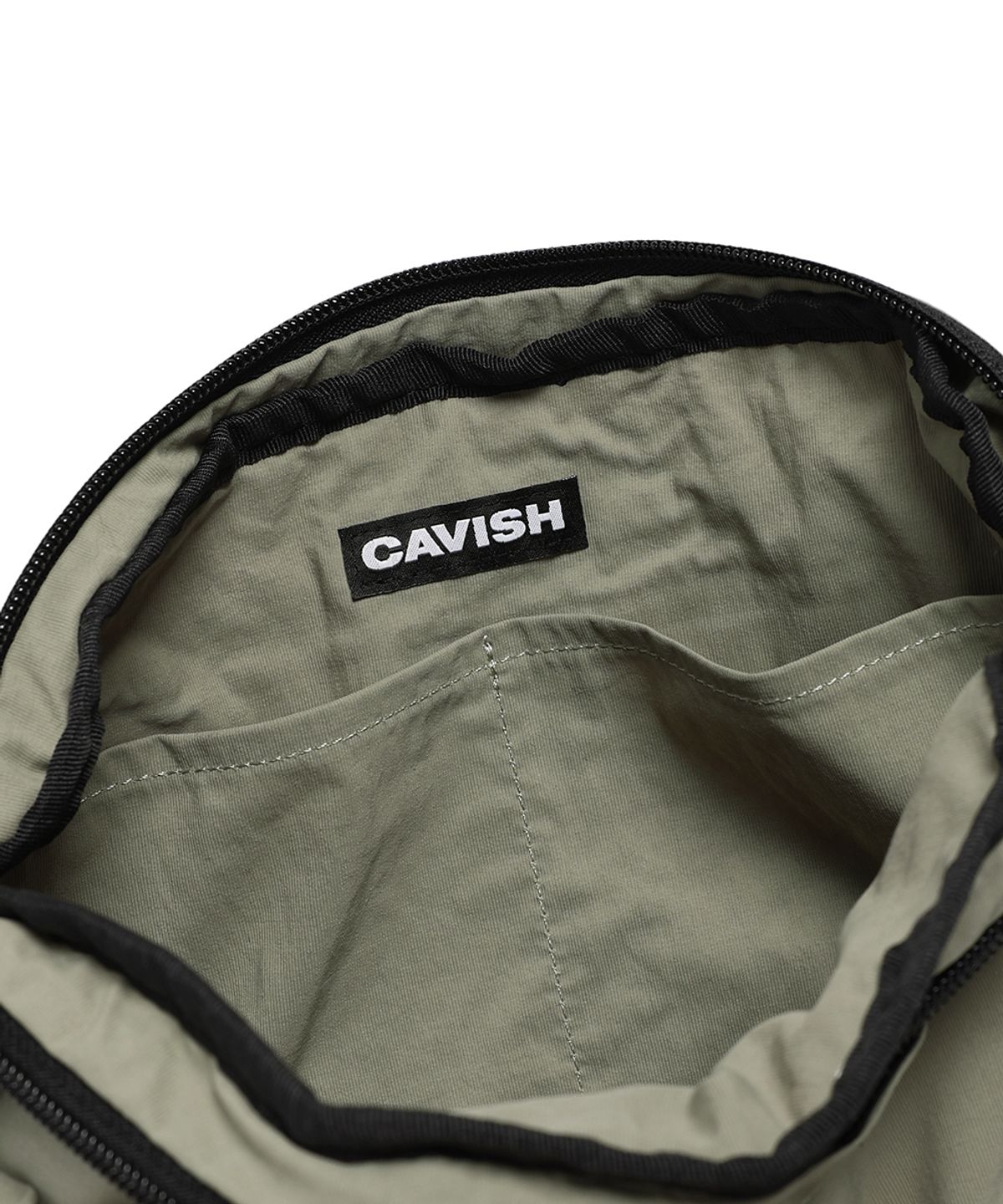 카비시(CAVISH) NYLON LIGHT WEIGHT CROSS BAG GREEN(CV2ESUAB41A)