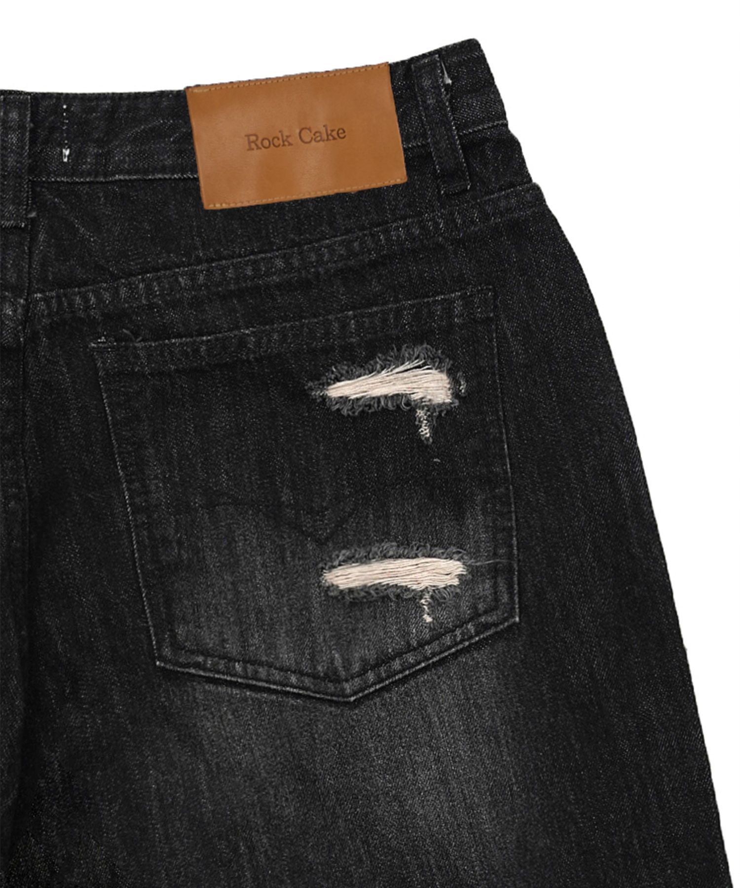 ★LE SSERAFIM ユンジン★関税込★ROCKCAKE★Faye Damage Jeans ☆LE SSERAFIM ユンジン☆【ROCKCAKE】☆Faye Damage Jean.s☆