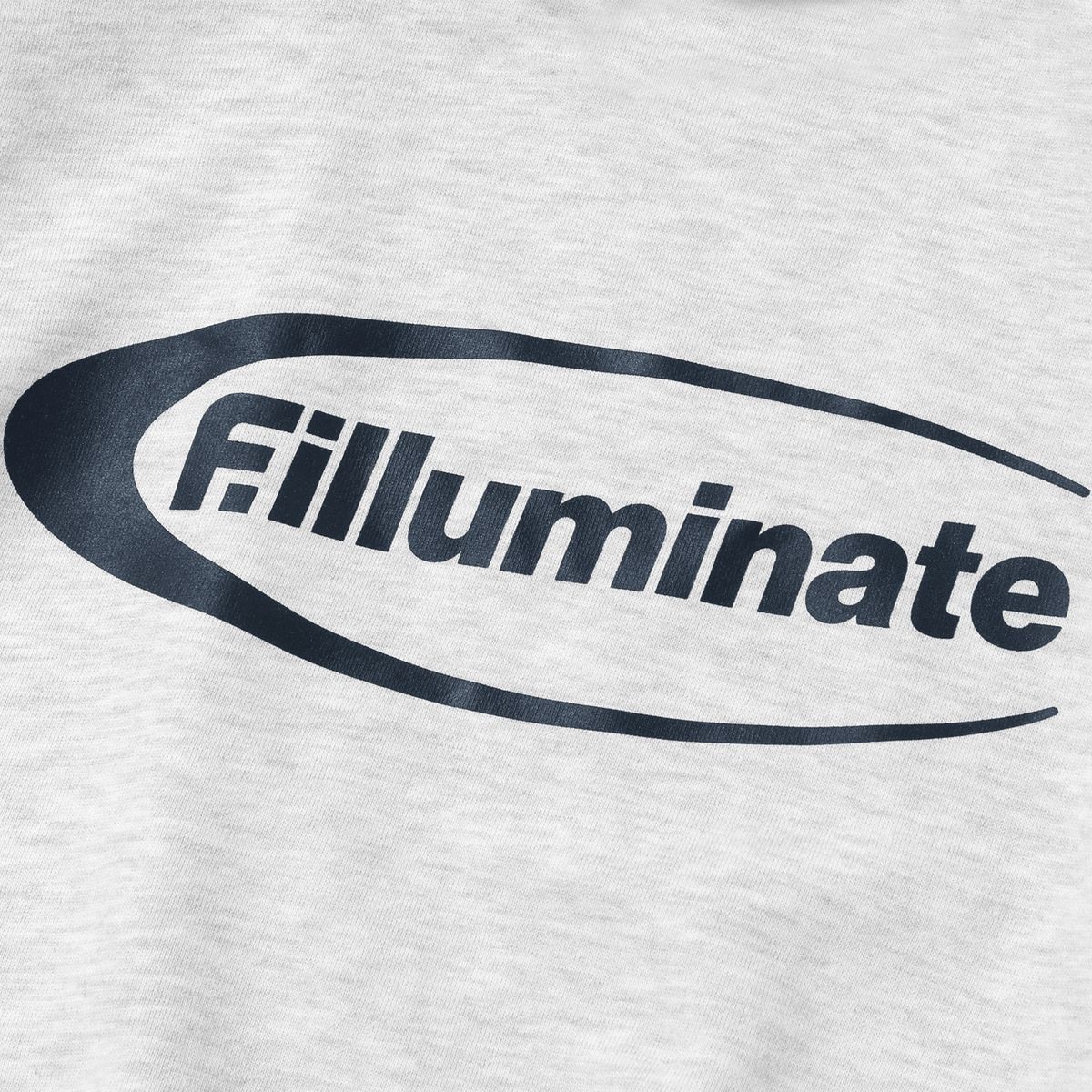 필루미네이트(FILLUMINATE) 사이드 라인 래글런 후디-라이트그레이