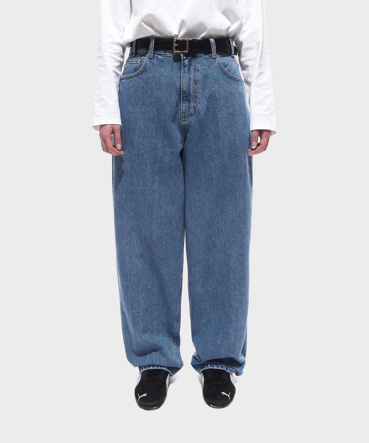 엔와이피(N.Y.P) Skater Jean (indigo)