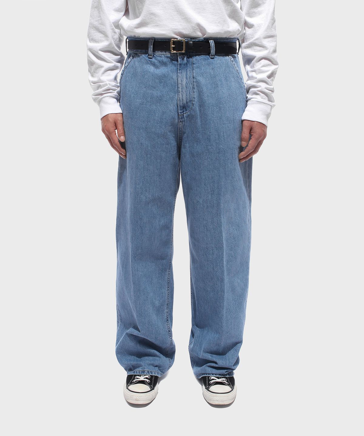 엔와이피(N.Y.P) Utility Jean (indigo)