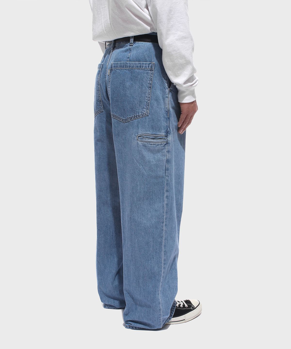 엔와이피(N.Y.P) Utility Jean (indigo)
