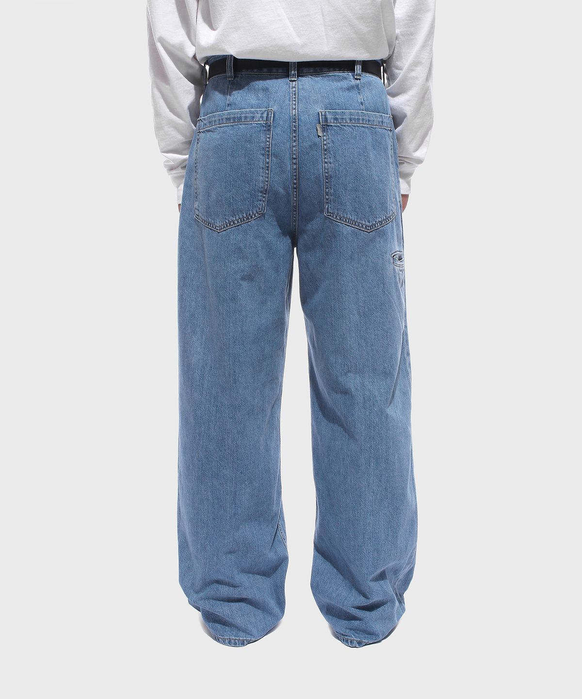 엔와이피(N.Y.P) Utility Jean (indigo)