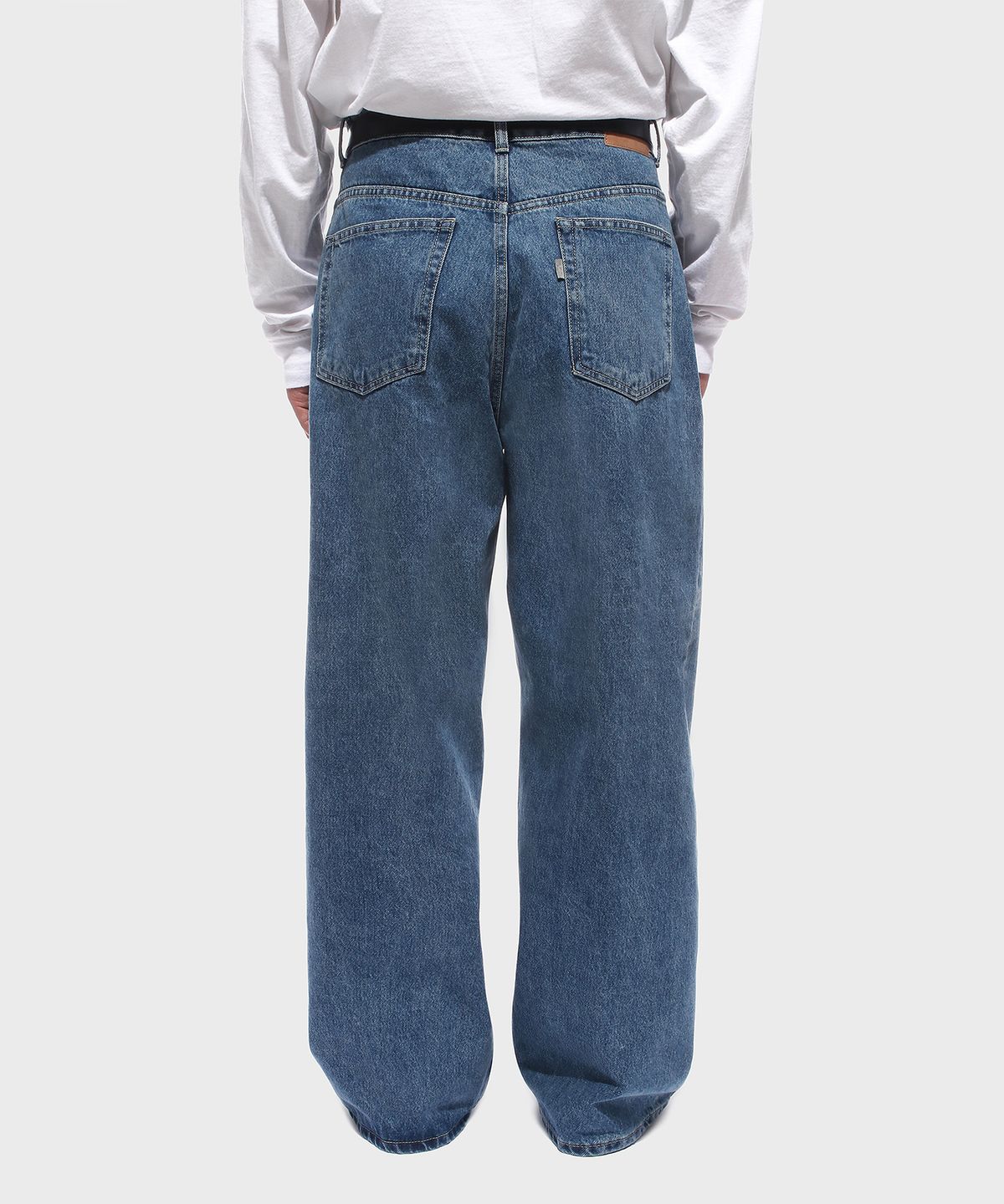 엔와이피(N.Y.P) Wide Jean (indigo)