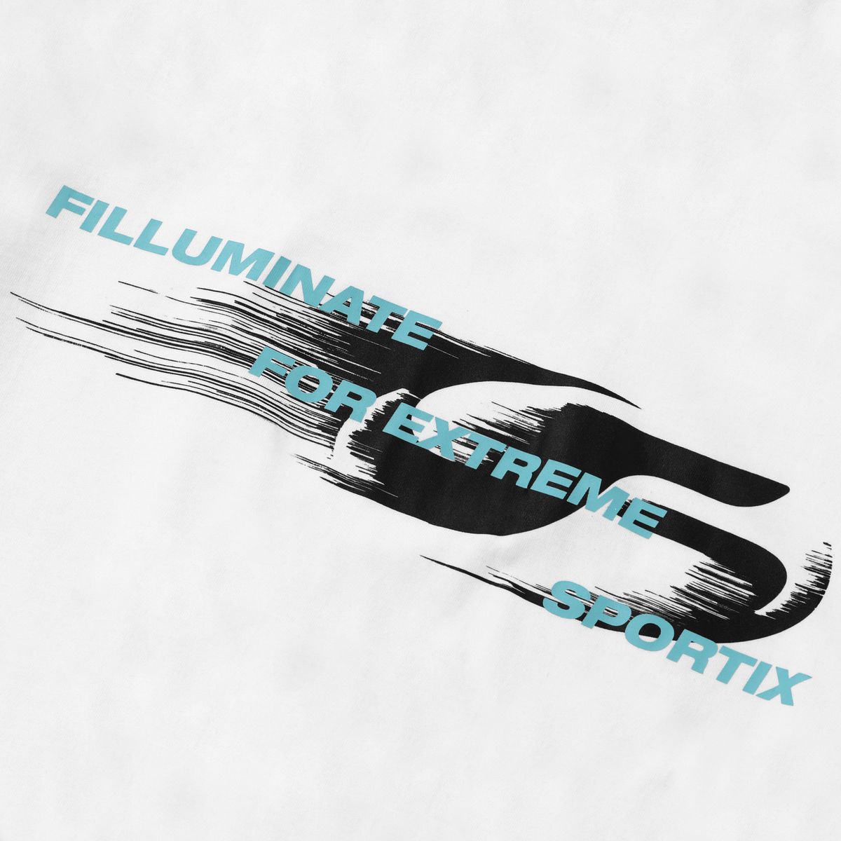 필루미네이트(FILLUMINATE) 모디파이 심볼 로고 롱 슬리브-화이트