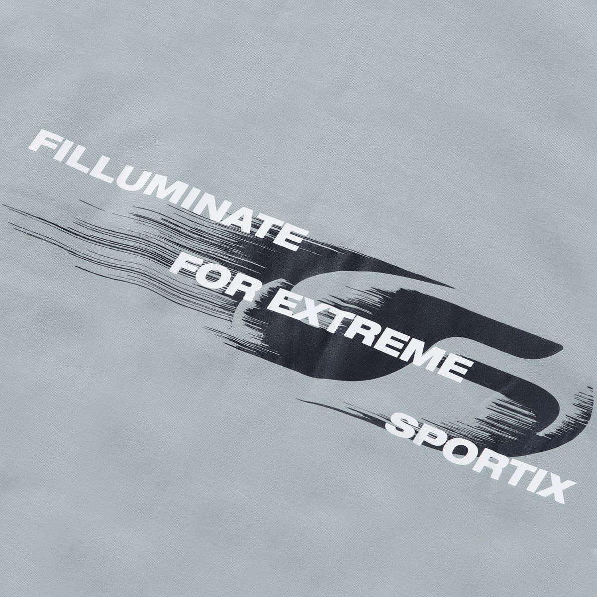 필루미네이트(FILLUMINATE) 모디파이 심볼 로고 롱 슬리브-그레이