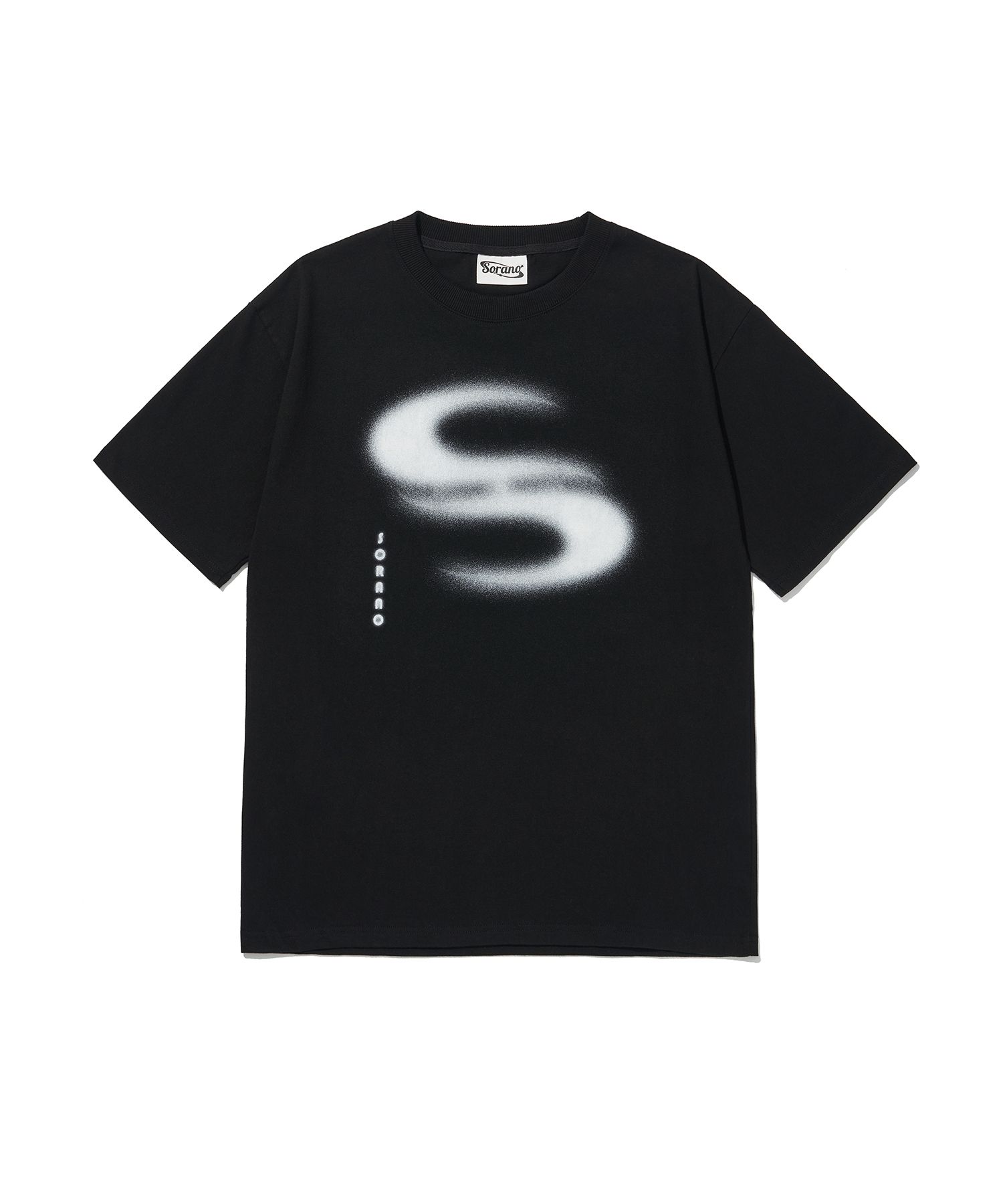 MUSINSA公式 | SORANO SORANO Basic Logo T-shirt[4Color]