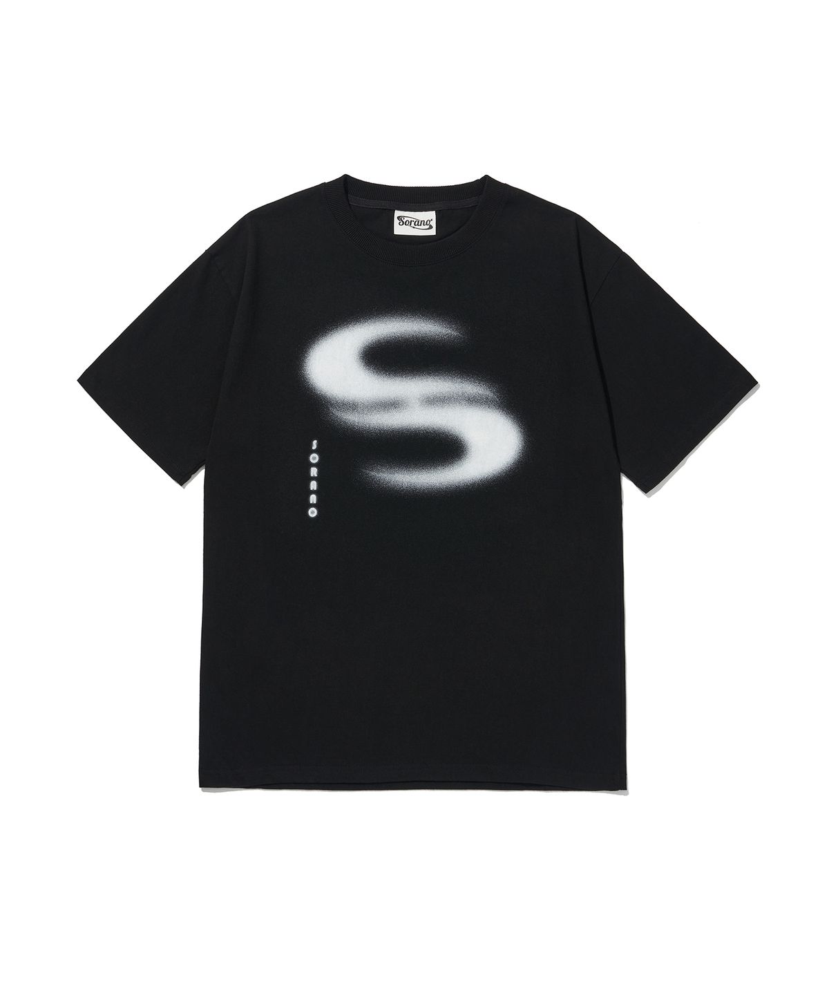 소라노(SORANO) SORANO Basic Logo T-shirt[4Color]
