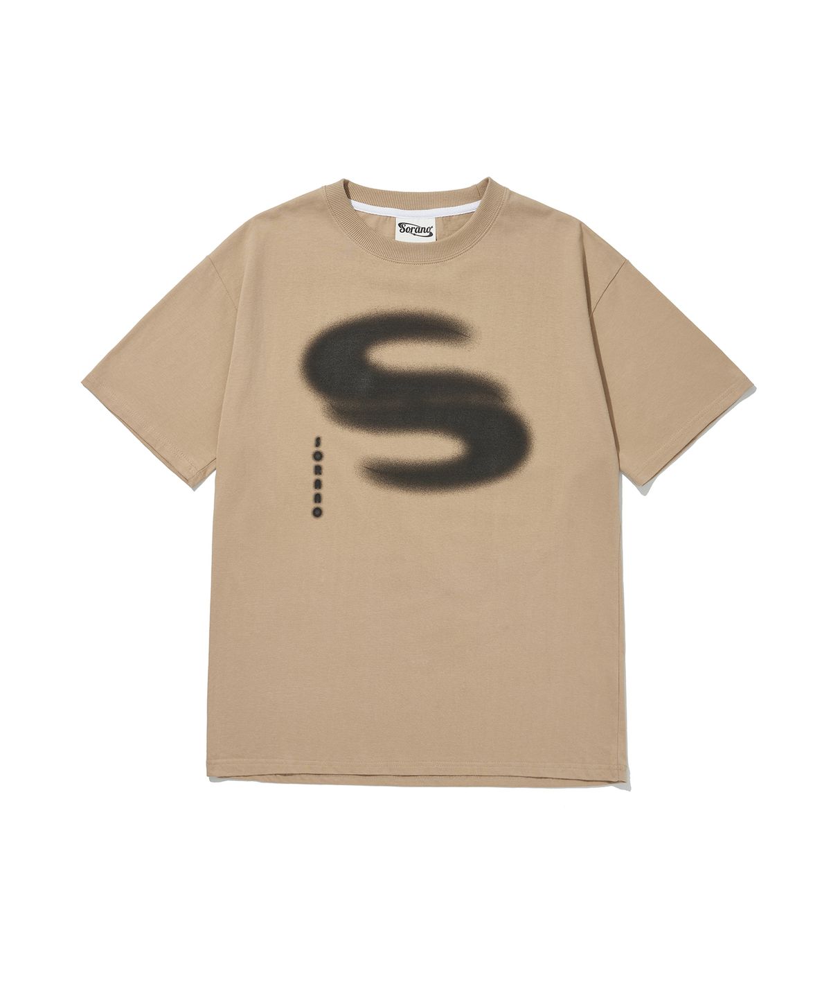 소라노(SORANO) SORANO Basic Logo T-shirt[4Color]