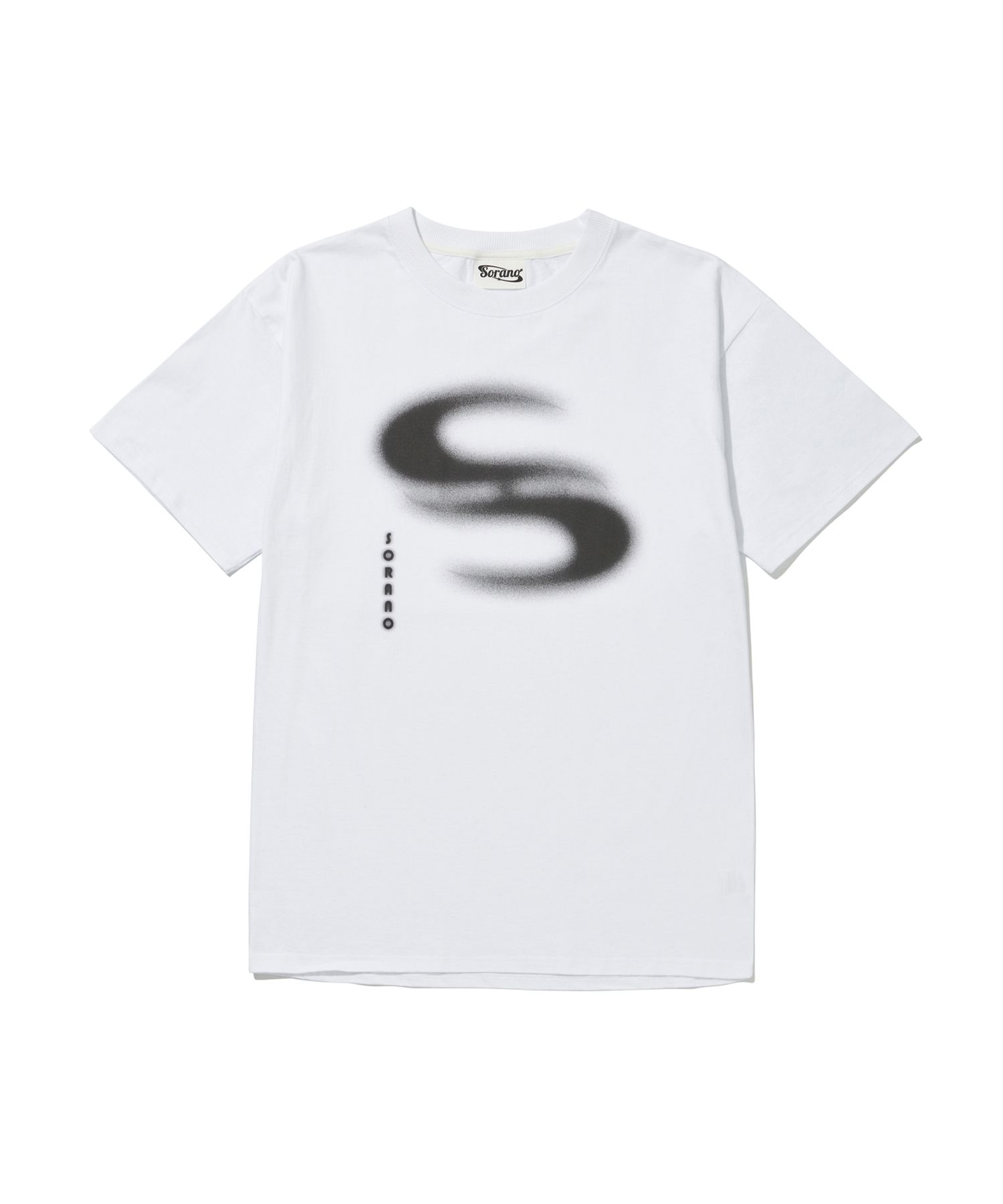 【SORANO】SORANO Basic Logo crop T-shirt MUSINSA | SORANO SORANO Basic Logo T-shirt[4Color]