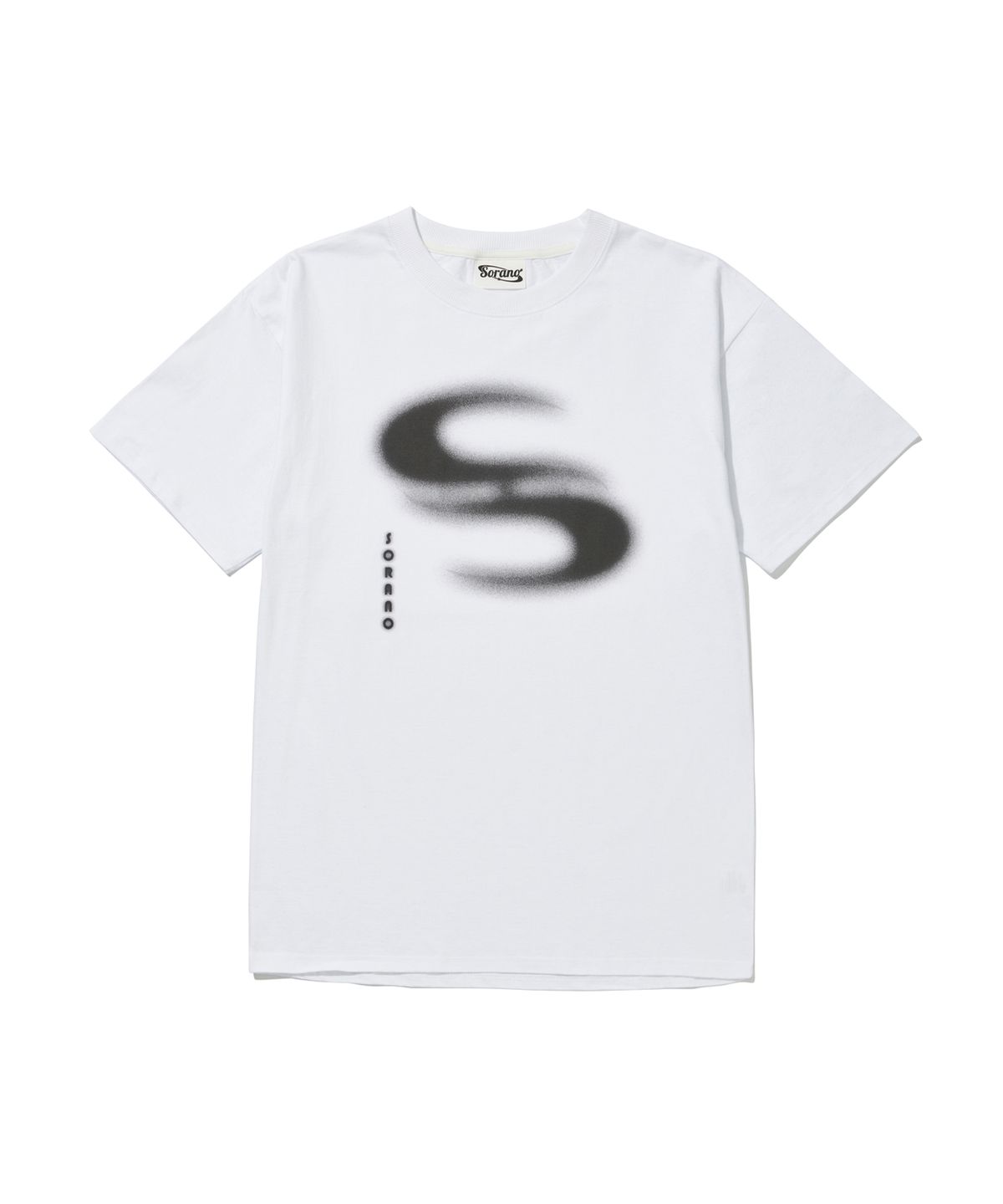 소라노(SORANO) SORANO Basic Logo T-shirt[4Color]