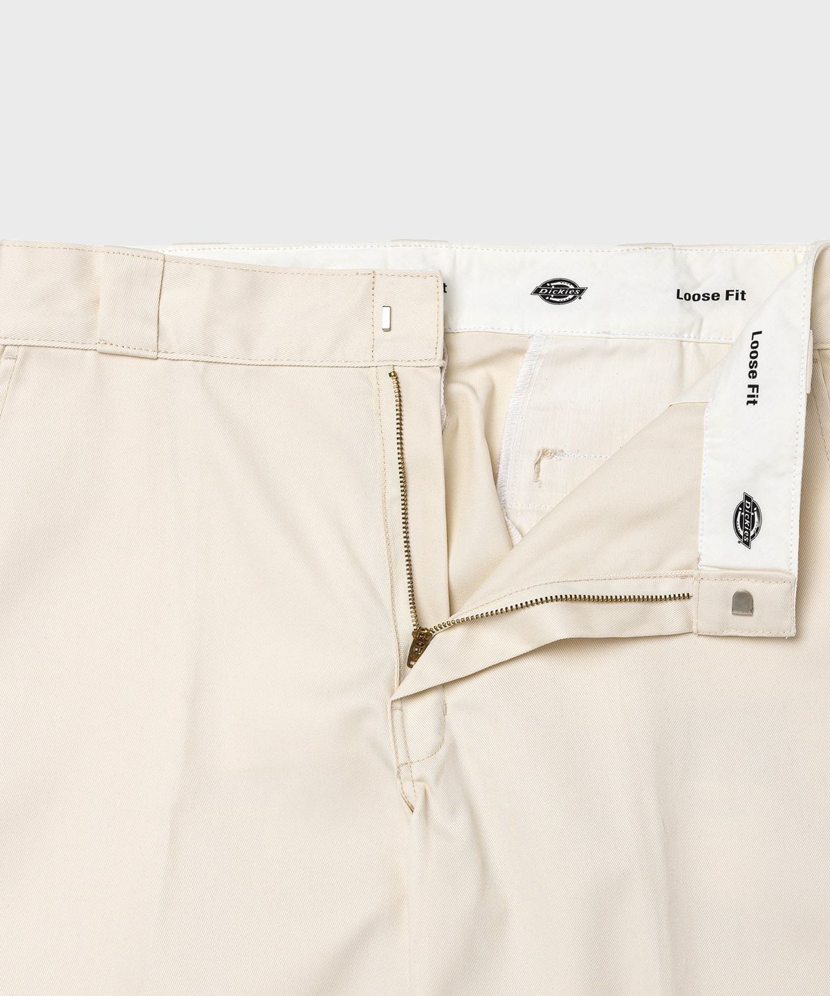 디키즈(DICKIES) 더블니 85283 루즈핏 워크팬츠 Whitecap Gray