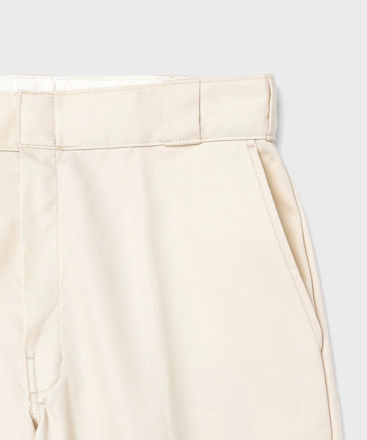 디키즈(DICKIES) 더블니 85283 루즈핏 워크팬츠 Whitecap Gray