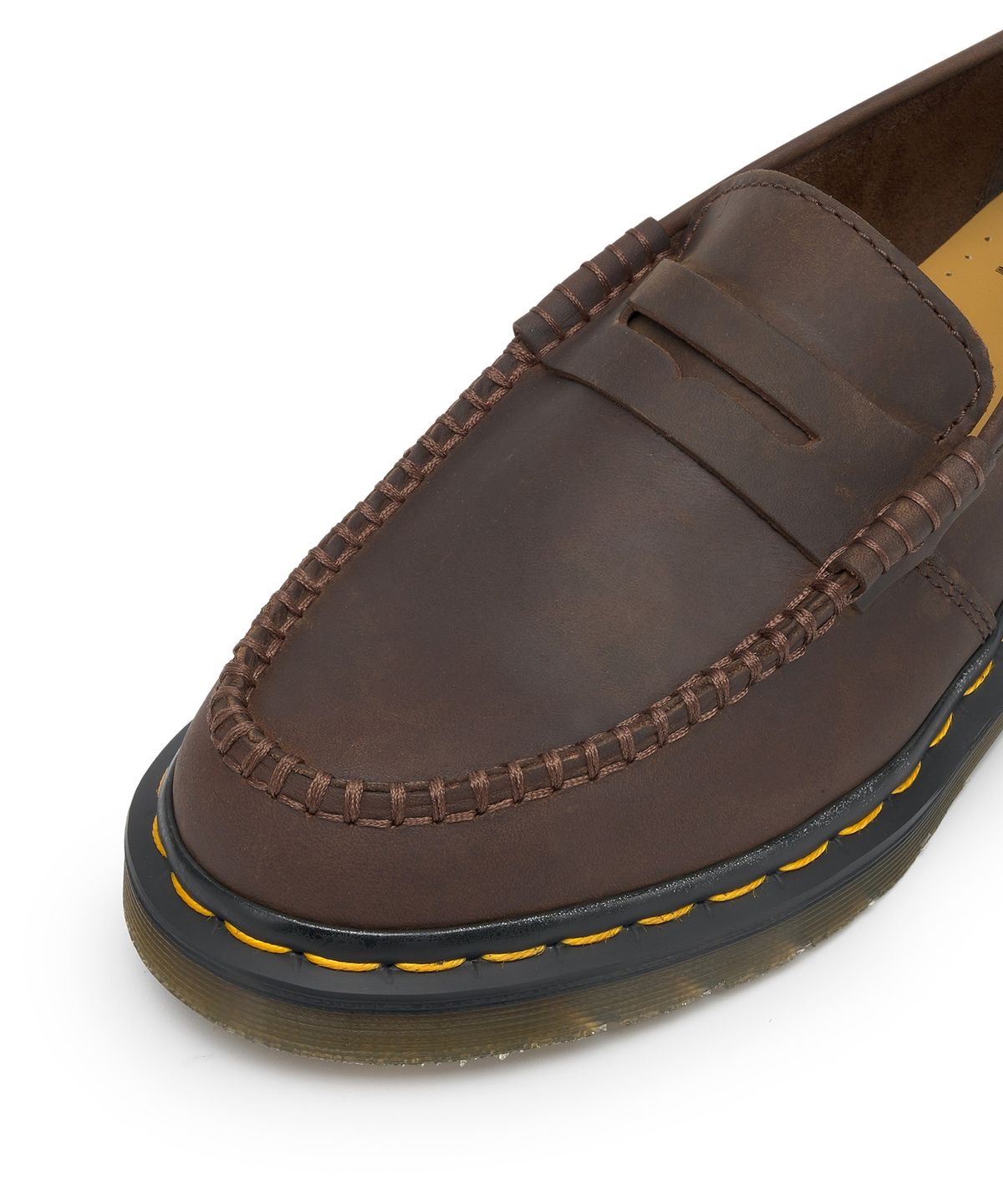 닥터마틴(DR.MARTENS) 펜톤 - 다크 브라운 크레이지 홀스 / 31487201