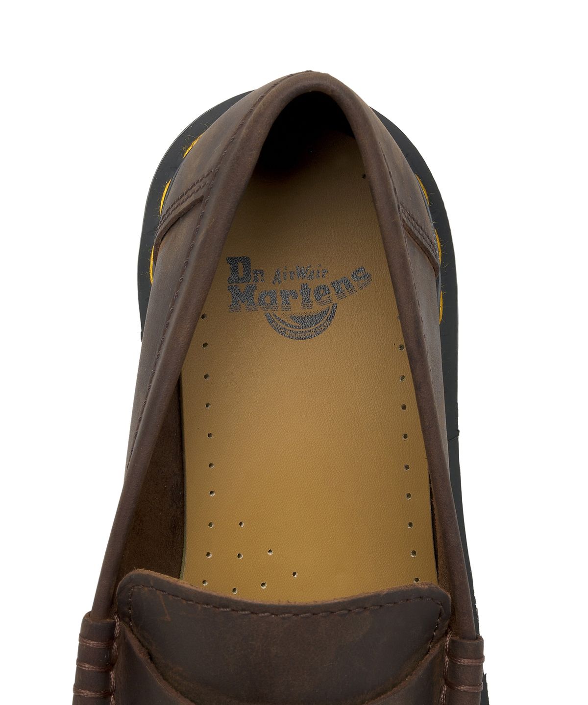 닥터마틴(DR.MARTENS) 펜톤 - 다크 브라운 크레이지 홀스 / 31487201