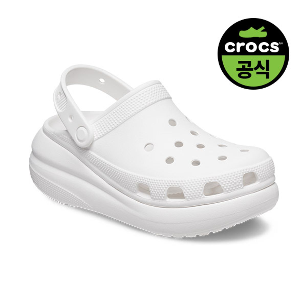 크록스(CROCS) 공용 CRUSH CLOG WT (24SUCL207521)