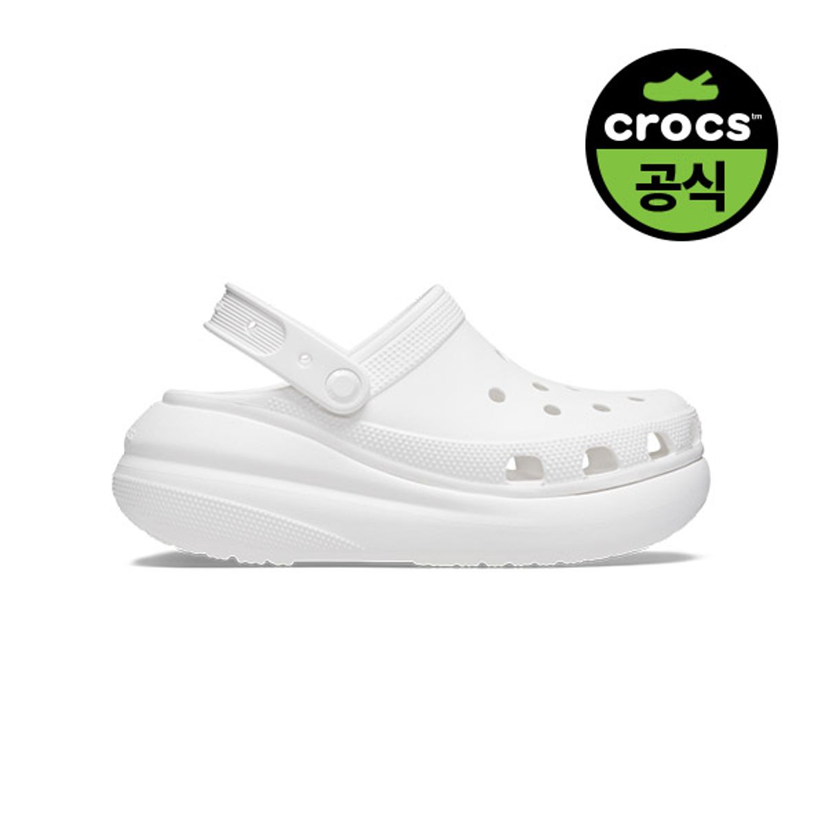 크록스(CROCS) 공용 CRUSH CLOG WT (24SUCL207521)