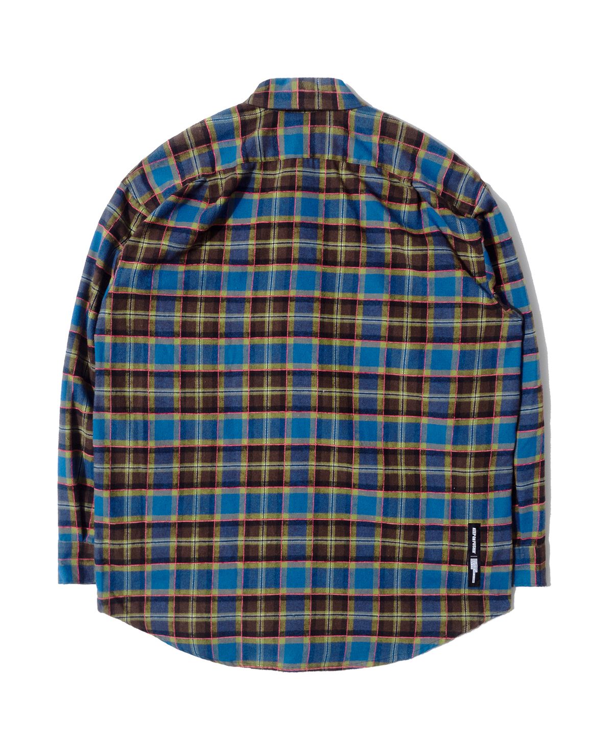 큐티에잇 가먼츠(QT8 GARMENTS) BN Rustic Check Shirt (Brown)