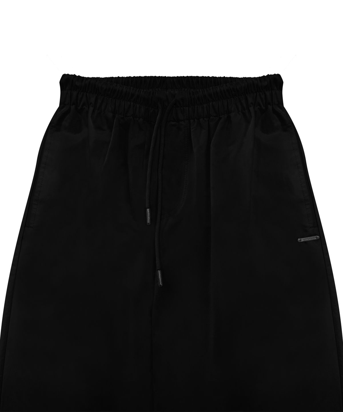 트리밍버드(TREEMINGBIRD) Glow Nylon Jogger Pants [ Black ]