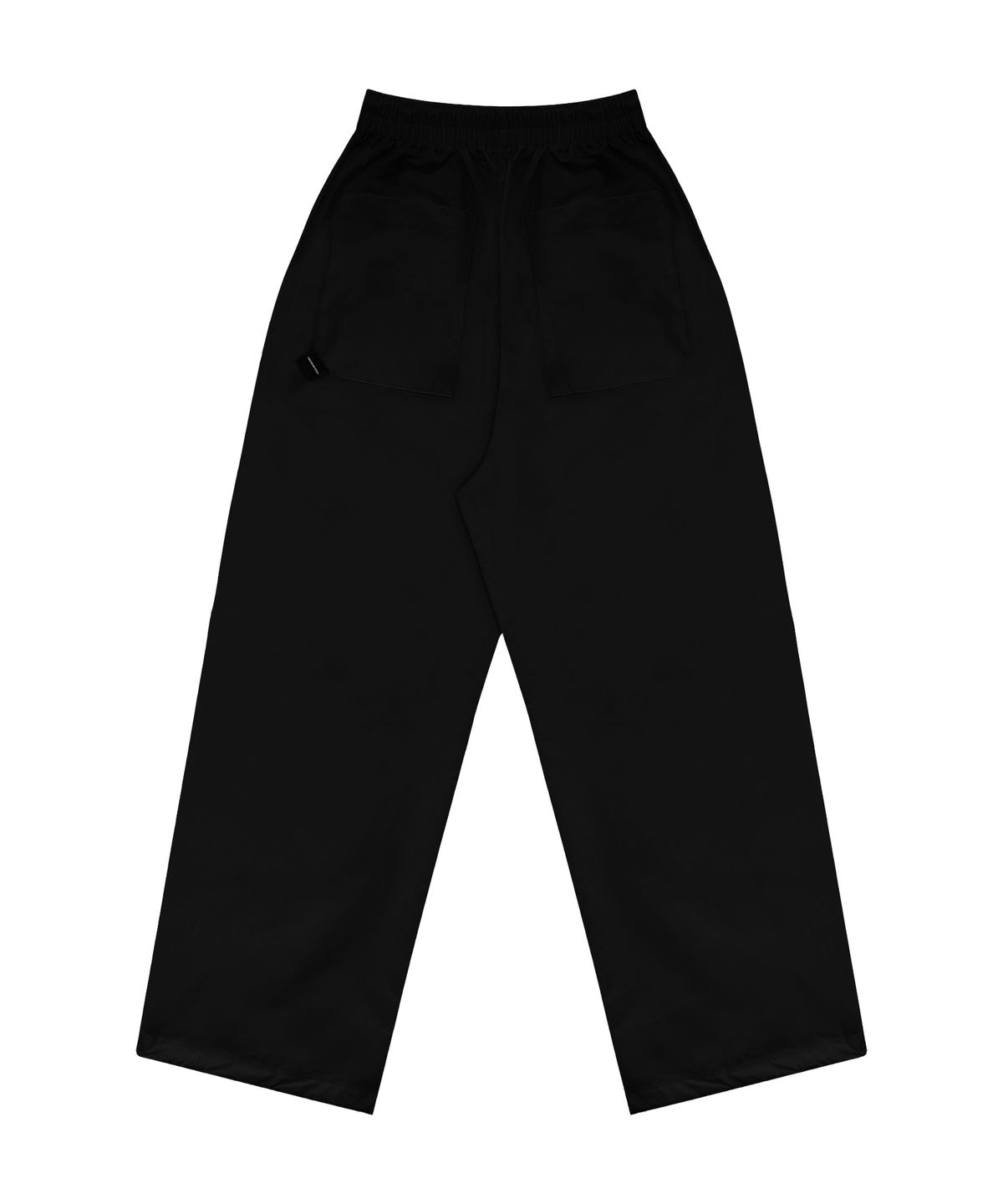 트리밍버드(TREEMINGBIRD) Glow Nylon Jogger Pants [ Black ]