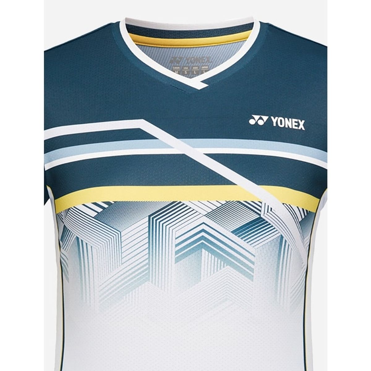 요넥스(YONEX) 241TS004F 다크 그린 여성용 컬러 포인트 게임웨어