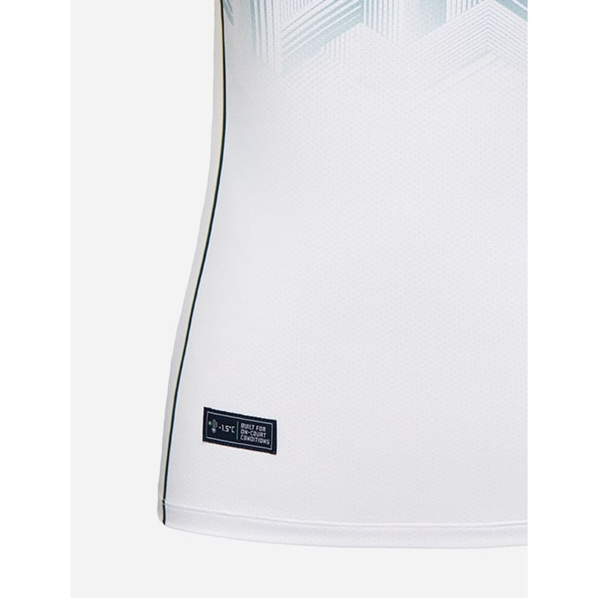 요넥스(YONEX) 241TS004F 다크 그린 여성용 컬러 포인트 게임웨어