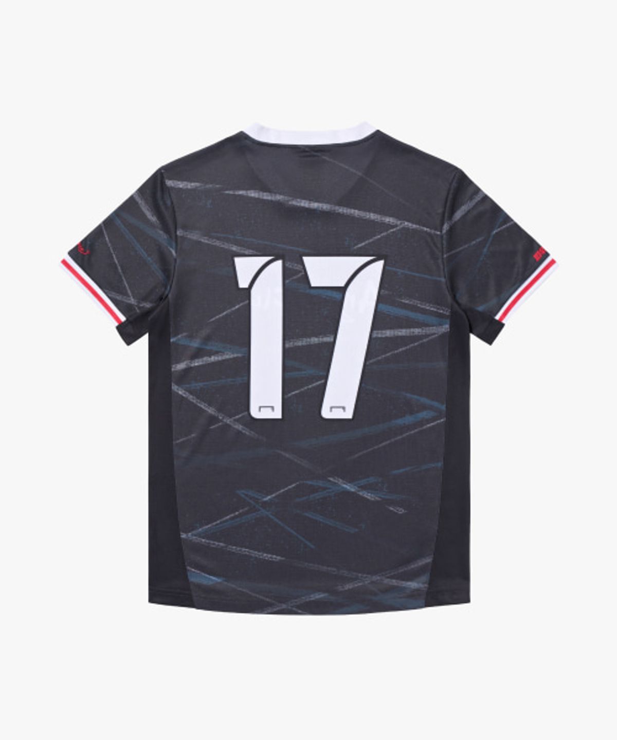 골스튜디오(GOALSTUDIO) DFC 24 SS PRE-MATCH TOP-BLACK